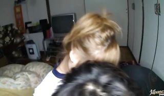 Staggering lady Kirara Asuka is horny and she receives a huge stick