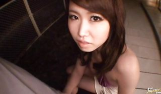 Hot Nanako Mizukawa and a playmate she just met are already having wild sex