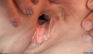 Blonde Winnie takes meat member in mouth before vag banging