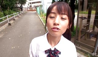 Stunning busty hottie Rimu Sasahara gets her mouth and poontang destroyed