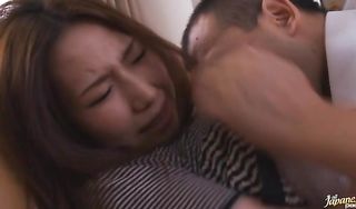 Gorgeous Sayuki Kanno with tight pussies invites a buddy for fucking